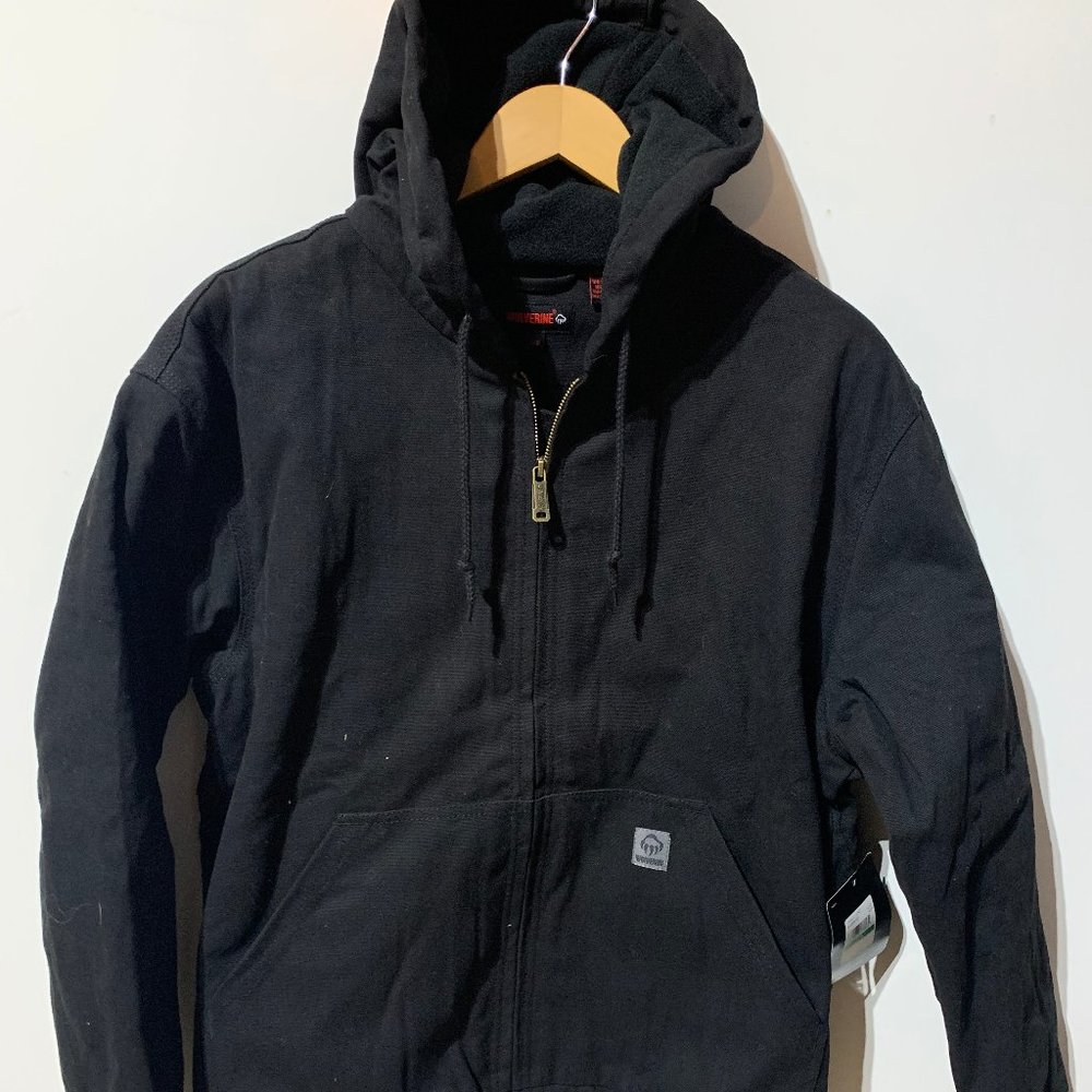 New Wolverine Large Jacket - Carson Black